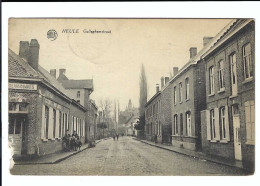 HEULE    Gulleghemstraat  1921  (toestand Zie Scans) - Kortrijk