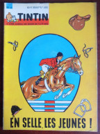 Tintin N° 6-1963 équitation - Tintin