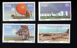 2033236268 1983 SCOTT 610 613 (XX)  POSTFRIS MINT NEVER HINGED - WEATHER STATION AND WEATHER INSTRUMENTS - Unused Stamps