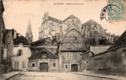 N°3225 W -cpa Auxerre -l'église St Germain- - Auxerre