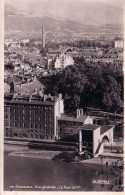 Grenoble Vue Générale La Tour (87m) , écrite En 1950 - Grenoble