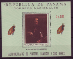 Amérique - Panama - BLF -  D. De Silva Velasquez - 7378 - Panama