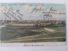 Lodz, Ogôlny Widok, Panorama, Fabriken, 1911 - Pologne