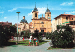 ESPAGNE - Alicante - San Juan - Plaza De España - Colorisé - Carte Postale - Alicante