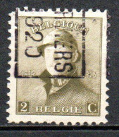 2599 Voorafstempeling Op Nr 166 - VERVIERS 1920 - Positie B - Rollo De Sellos 1920-29