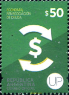 325101 MNH ARGENTINA 2014 ECONOMIA - Unused Stamps