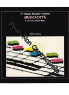 47 Maggio Musicale Fiorentino - MUSICACITT - Autres & Non Classés