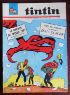 Tintin N° 10-1965 Couv. Tibet - La Bataille De Radesh Par Torton - Tintin