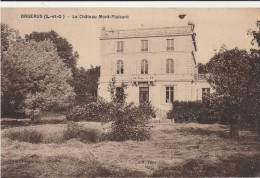 ORGERUS  Le Château Mont Plaisant - Other & Unclassified