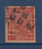 Algérie - YT N° 39 A - Oblitéré - Non Dentelé - ND - 1926 - Algerien (1962-...)