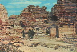 JORDANIE - Petra - Al Quasir - Colorisé - Carte Postale - Jordania