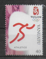 VANUATU   N°     * * JO  2008 Course - Athletics