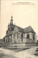 Saint Martin D'Ablois - L'église - Autres & Non Classés