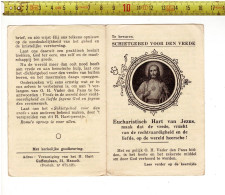 KL 5315 - EUCHARISTISCH HART VAN JEZUS MAAK DAT DE VREDE, VRUCHT VAN RECHTVAARDIGHEID - Andachtsbilder