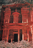 JORDANIE - Petra - Le Trésor Du Pharaon - Colorisé - Carte Postale - Giordania
