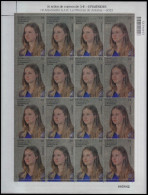 ESPAÑA 2023. 18 ANIVERSARIO DE LA PRINCESA LEONOR. PRINCESA DE ASTURIAS. EDIFIL 5706 - Unused Stamps