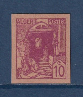 Algérie - YT N° 38 - Neuf Avec Charnière - Non Dentelé - ND - 1926 - Argelia (1962-...)