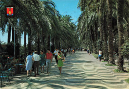 ESPAGNE - Alicante - Explanada De España - Animé - Colorisé - Carte Postale - Alicante