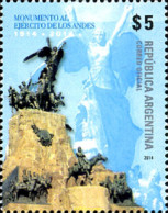 325102 MNH ARGENTINA 2014 EJERCITO DE LOS ANDES - Unused Stamps