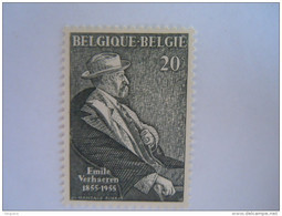 België Belgique 1955 Dichter Poète Emile Verhaeren 967 MNH ** - Ungebraucht