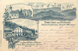 - Dpts Div. -ref-BN470- Haute Savoie - Ermitage Des Voirons Par Bons St Didier -edit De Siebenthal Genève Suisse - - Otros & Sin Clasificación