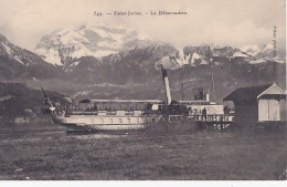 Bateau Mont Blanc - Other & Unclassified