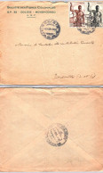 A.E.F. - Lettre - Obl Dolisie Moyen Congo - Pour  Versailles - Lettres & Documents