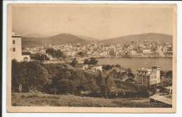 Vue D'Ensemble De La Ville    1940   N° 508 - Banyuls Sur Mer