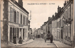 89 VILLENEUVE LA GUYARD - La Poste - Villeneuve-la-Guyard
