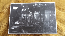 PHOTO PONT A MOUSSON M ET M 54 ATELIER USINE ACIERIE ? 19 10 1974   FORMAT 7 PAR 10 CM - Orte