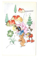 ***  MICKEY  ***   --   Met Engel En Kind !!!!    -  Zie / Voir / See Scan's. - Andere & Zonder Classificatie