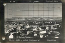 Postcard Switzerland City Panorama Photo Squares - Autres & Non Classés