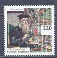 Año 2012 Nº 2742 Aniv.nacimiento GerhardMercator Matematico - Unused Stamps