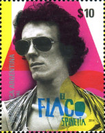 326889 MNH ARGENTINA 2014 EL FLACO - GUITARRISTA - Unused Stamps