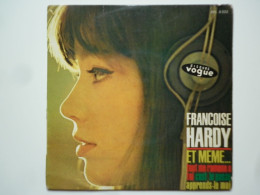 Françoise Hardy 45Tours EP Vinyle Et Même... / Tout Me Ramène À Toi - 45 G - Maxi-Single