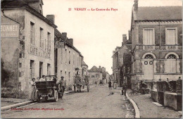 89 VENIZY - LE CENTRE DU PAYS. Café De La Place - Andere & Zonder Classificatie