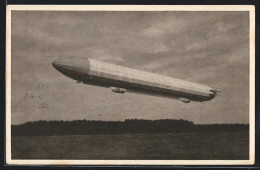 AK Luftschiff In Der Luft  - Zeppeline
