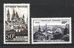 Monuments 916 917 Neuf Avec Charnière - Unused Stamps