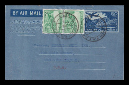 PAKISTAN Nice Airmail Cover To New York  1963161882 - Pakistan