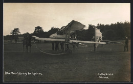 AK Paulhan Army Aeroplane  - 1914-1918: 1ère Guerre