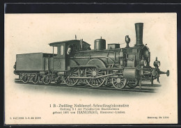 AK Nassdampf-Schnellzuglokomotive Gattung S 1 Der Preussischen Staatsbahnen  - Trenes