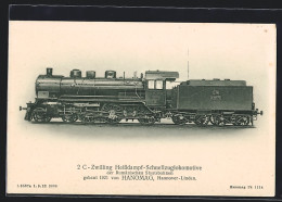 AK 2 C-Zwilling Heissdampf-Schnellzuglokomotive Der Rumänischen Staatsbahn  - Trains