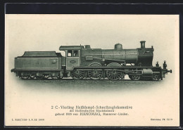 AK Heissdampf-Schnellzuglokomotive Mit Ventilsteuerung Der Oldenburgischen Staatsbahnen, HANOMAG  - Trenes