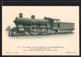 AK Schnellzuglokomotive Der Kgl. Dänischen Staatsbahnen  - Trains