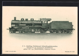 AK 2C - Zwilling Heissdampf - Schnellzuglokomotive, Gattung P8 Der Preussischen Staatsbahnen  - Eisenbahnen