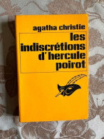 Les Indiscretions D'hercule Poirot - Other & Unclassified