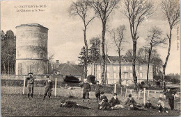 89 SAUVIGNY LE BOIS - Le Chateau Et La Tour - Sonstige & Ohne Zuordnung