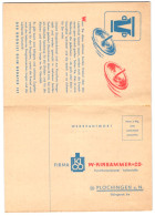 AK Reklame Für Die Drogistenkreisel Von Der Kunstharzpresserei W. Kirsammer & Co.  - Werbepostkarten