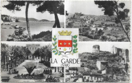 D 83. LA GARDE.   MULTIS VUES.  CARTE ECRITE - La Garde