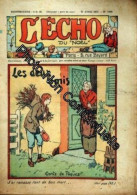 ECHO DU NOEL [No 1180] Du 16/04/1933 - LES DEUX AMIS - Other & Unclassified